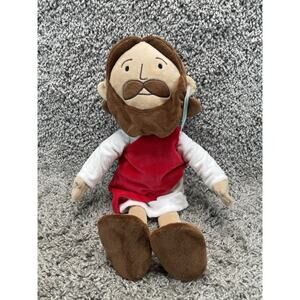 Way To Celebrate Easter Jesus Plush Viral TikTok NWT